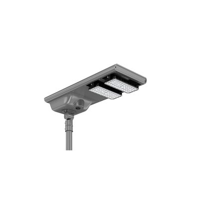 Zintegrowana lampa uliczna LED All In One o mocy 10 W do 60 W Wodoodporna na zewnątrz