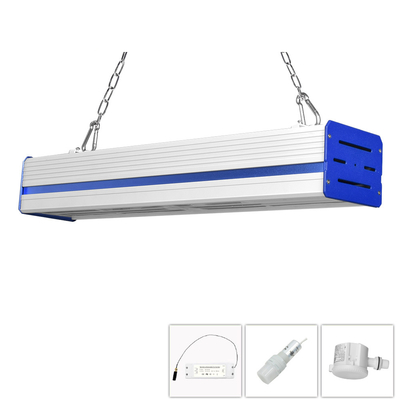 IP65 Wodoodporne zasilane energią słoneczną światła zewnętrzne 50W-250W High Bay Linear LED Lights