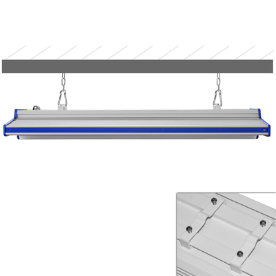 IP65 100-500W Liniowe oświetlenie LED High Bay 90-305V