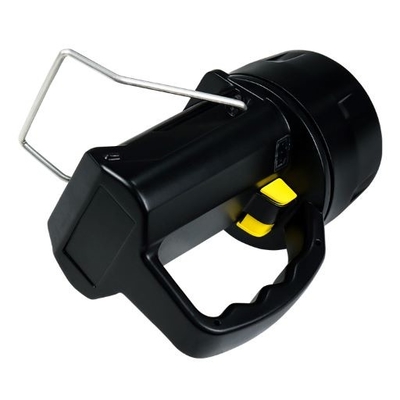 Zewnętrzna wodoodporna latarka przeciwwybuchowa Camping Teleskopowy Zoom LED Mała bateria Akumulator T6