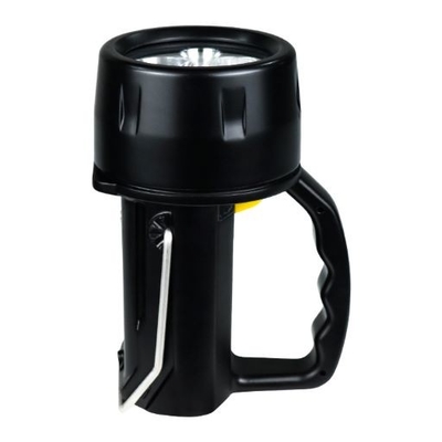 Zewnętrzna wodoodporna latarka przeciwwybuchowa Camping Teleskopowy Zoom LED Mała bateria Akumulator T6