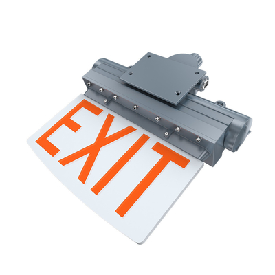 3w Class I Division 1 LED Exit Światło awaryjne dla przemysłu gazowego i chemicznego