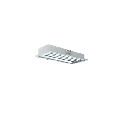 Lampa przeciwwybuchowa 20 ~ 240W Przemysł chemiczny IP66 Led przeciwwybuchowa lekka stacja benzynowa Ex High Bay Oprawy FLD