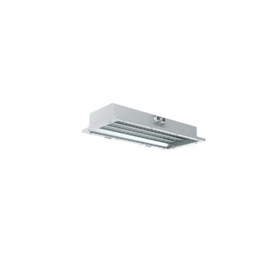 Lampa przeciwwybuchowa 20 ~ 240W Przemysł chemiczny IP66 Led przeciwwybuchowa lekka stacja benzynowa Ex High Bay Oprawy FLD