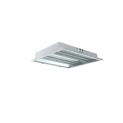 Lampa przeciwwybuchowa 20 ~ 240W Przemysł chemiczny IP66 Led przeciwwybuchowa lekka stacja benzynowa Ex High Bay Oprawy FLD