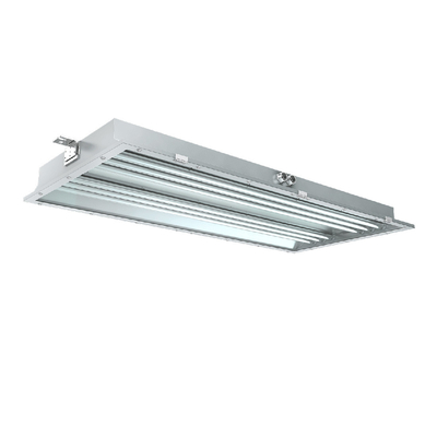 Lampa przeciwwybuchowa 20 ~ 240W Przemysł chemiczny IP66 Led przeciwwybuchowa lekka stacja benzynowa Ex High Bay Oprawy FLD