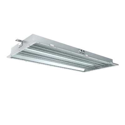 Lampa przeciwwybuchowa 20 ~ 240W Przemysł chemiczny IP66 Led przeciwwybuchowa lekka stacja benzynowa Ex High Bay Oprawy FLD