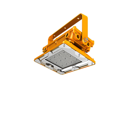 Lampa przeciwwybuchowa Certyfikat ATEX 100 ~ 480 W Przemysł chemiczny IP66 Led Przeciwwybuchowa lekka stacja benzynowa A5