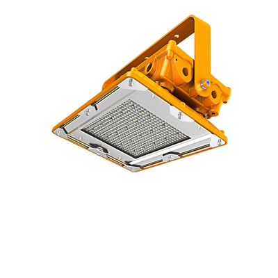 Lampa przeciwwybuchowa Certyfikat ATEX 100 ~ 480 W Przemysł chemiczny IP66 Led Przeciwwybuchowa lekka stacja benzynowa A5