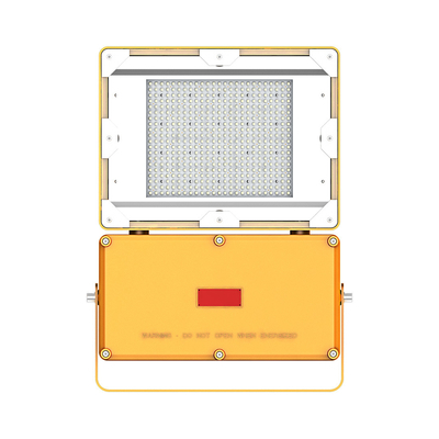 Lampa przeciwwybuchowa Certyfikat ATEX 100 ~ 480 W Przemysł chemiczny IP66 Led Przeciwwybuchowa lekka stacja benzynowa A5