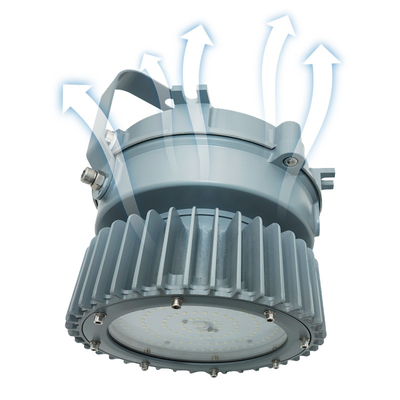 IP66 Przeciwwybuchowe oświetlenie LED High Bay 20-200W Stacja benzynowa przemysłu chemicznego