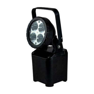 3x3W Super jasna latarka przeciwwybuchowa IP65 2200K-7000K