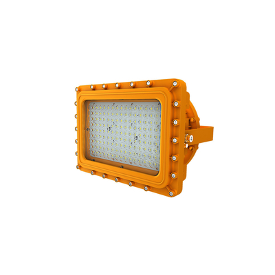 Tanie Atex Przeciwwybuchowe światło 200w Wodoodporny prostokątny wygląd Stacja benzynowa LIGHT D SERIES