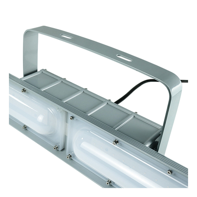 Atex Przeciwwybuchowy Ip66 Led 2ft 4ft Light z awaryjnym akumulatorem zapasowym do trzech godzin H SERIES