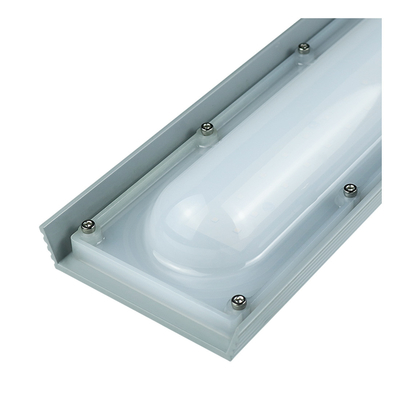 Atex Przeciwwybuchowy Ip66 Led 2ft 4ft Light z awaryjnym akumulatorem zapasowym do trzech godzin H SERIES