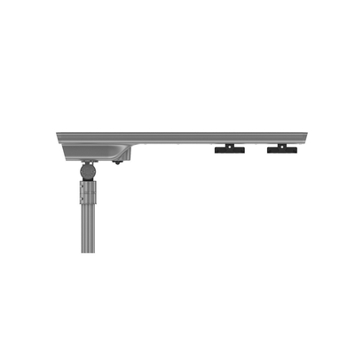 Odlewane ciśnieniowo All In One Światła zewnętrzne zasilane energią słoneczną 10w-60w Aluminium Outdoor