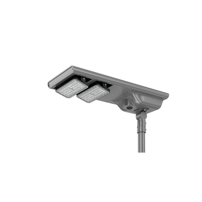 Odlewane ciśnieniowo All In One Światła zewnętrzne zasilane energią słoneczną 10w-60w Aluminium Outdoor