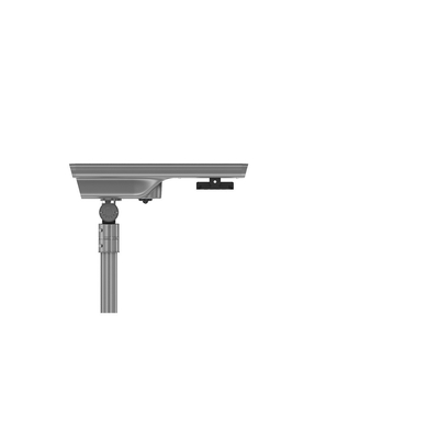 Odlewane ciśnieniowo All In One Światła zewnętrzne zasilane energią słoneczną 10w-60w Aluminium Outdoor