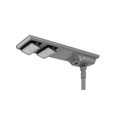 All In Two Zasilane energią słoneczną lampy zewnętrzne Bateria litowa 10W-60W Oddzielna zewnętrzna