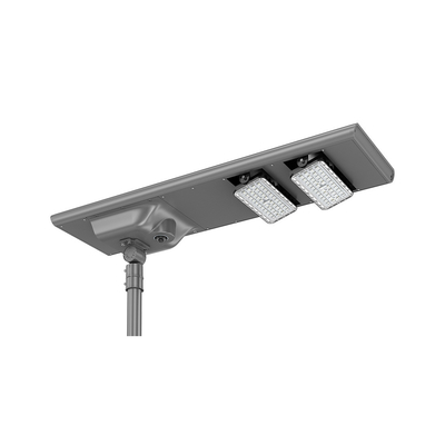 Zintegrowana lampa uliczna LED All In One o mocy 10 W do 60 W Wodoodporna na zewnątrz