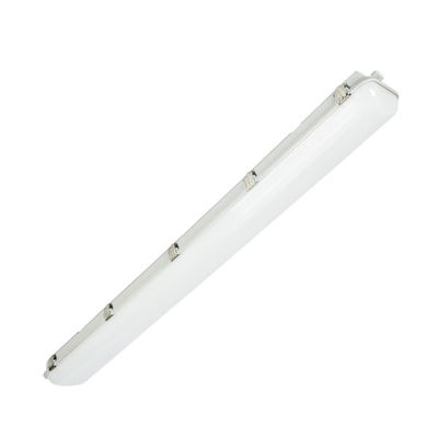 IP66 T5 T8 Komercyjne światło paroszczelne LED 2700K do 5700K