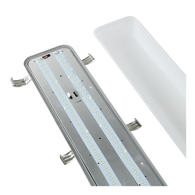 IP66 T5 T8 Komercyjne światło paroszczelne LED 2700K do 5700K