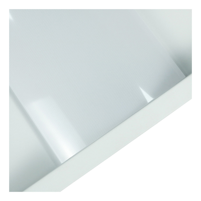 5-50W Płaski panel Troffer Light Centra handlowe i biblioteki